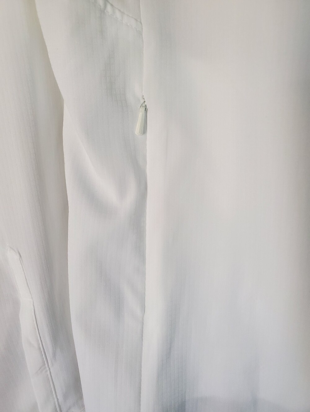 Columbia PFG Omni-shade Sun Protection White Shirt With Pockets Hiking Camping - Picture 6 of 14